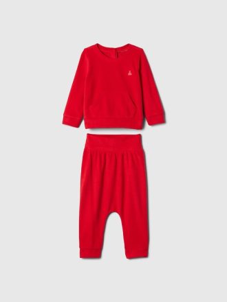 Baby Softspun tvådelad svettset