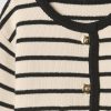 Baby Stripe Cardigan Outfit Set