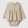 Baby Supima® Bodysuit Klänning Baby Supima® Bodysuit Klänning