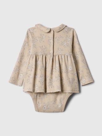 Baby Supima® Bodysuit Klänning