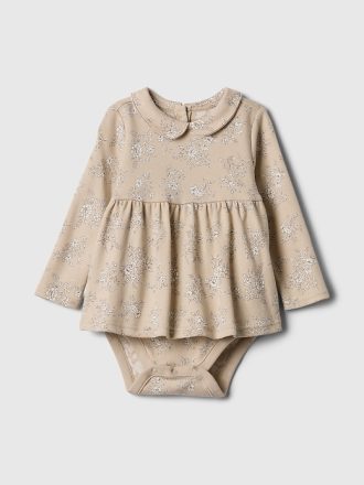 Baby Supima® Bodysuit Klänning