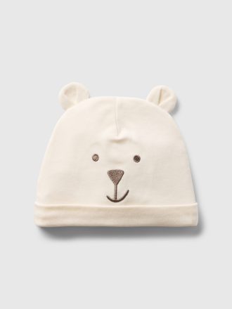 Baby Supima® björnhatt