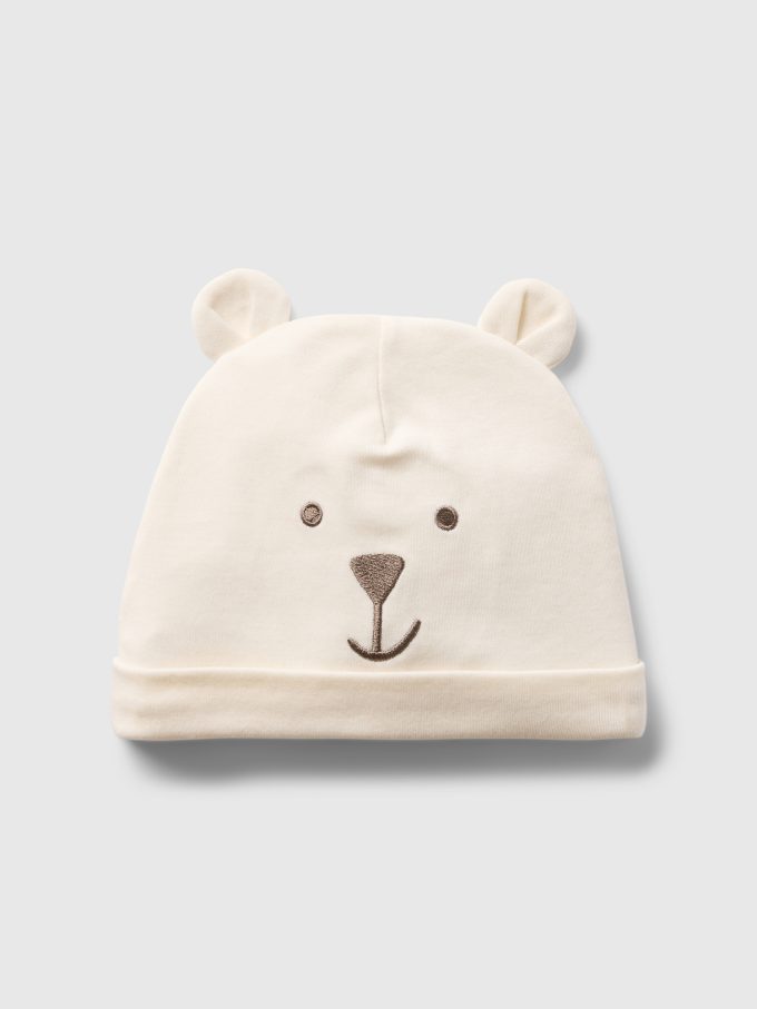 Baby Supima® björnhatt Baby Supima® björnhatt