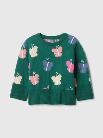 Baby & Toddler 24/7 Tröja med delad fåll