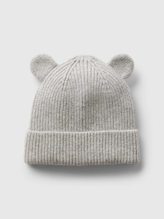 Baby & Toddler CashSoft Bear Beanie