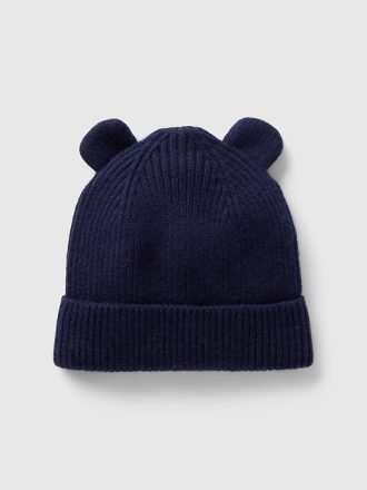 Baby & Toddler CashSoft Bear Beanie