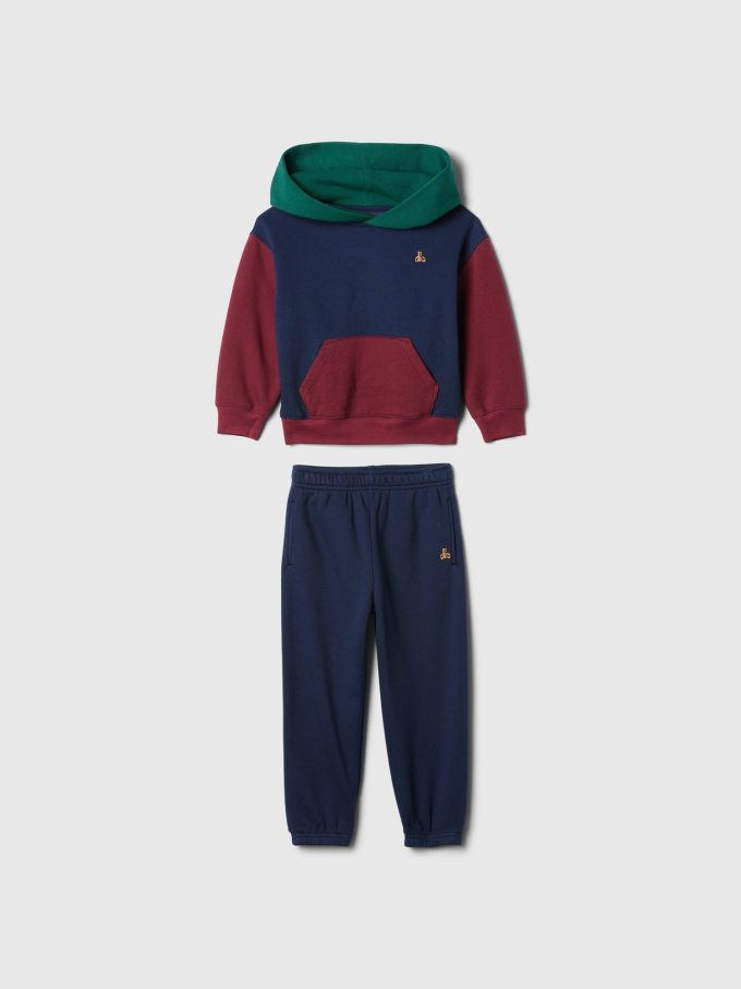 Baby & Toddler Colorblock Relaxed Hoodie Sweat Set