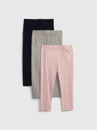 Baby & Toddler Mix & Match Leggings (3-pack)