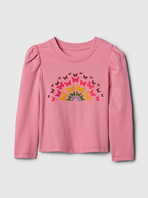 Baby & Toddler Mix & Match Puff Sleeve T-shirt Baby & Toddler Mix & Match Puff Sleeve T-shirt