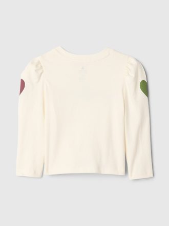 Baby & Toddler Mix & Match Puff Sleeve T-shirt