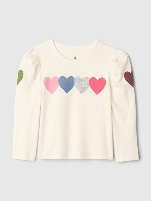 Baby & Toddler Mix & Match Puff Sleeve T-shirt Baby & Toddler Mix & Match Puff Sleeve T-shirt