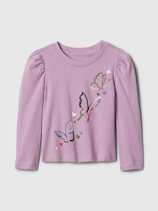 Baby & Toddler Mix & Match Puff Sleeve T-shirt Baby & Toddler Mix & Match Puff Sleeve T-shirt