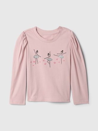 Baby & Toddler Mix & Match Puff Sleeve T-shirt