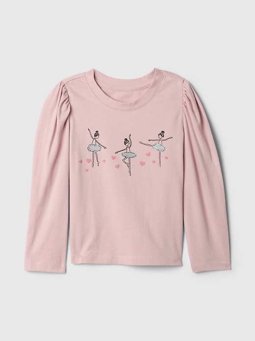 Baby & Toddler Mix & Match Puff Sleeve T-shirt Baby & Toddler Mix & Match Puff Sleeve T-shirt
