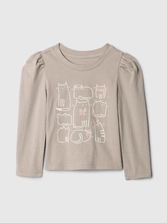 Baby & Toddler Mix & Match Puff Sleeve T-shirt