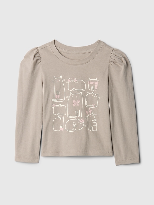Baby & Toddler Mix & Match Puff Sleeve T-shirt Baby & Toddler Mix & Match Puff Sleeve T-shirt