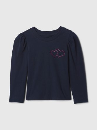 Baby & Toddler Mix & Match Puff Sleeve T-shirt