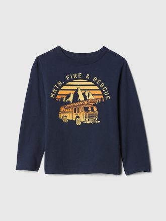 Baby & Toddler Mix & Match grafisk T-shirt