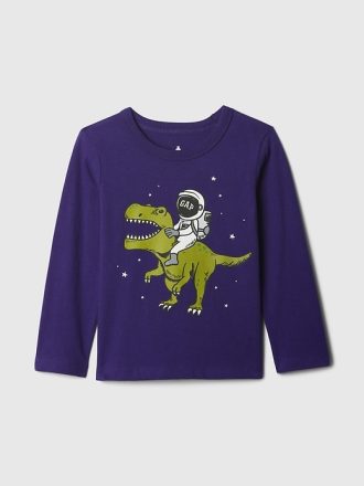 Baby & Toddler Mix & Match grafisk T-shirt