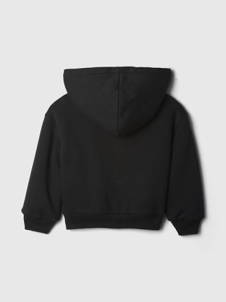 Baby & Toddler Mysig vintage mjuk hoodie med dragkedja