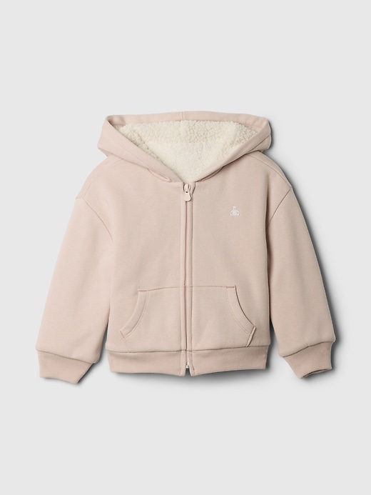 Baby & Toddler Mysig vintage mjuk hoodie med dragkedja Baby & Toddler Mysig vintage mjuk hoodie med dragkedja