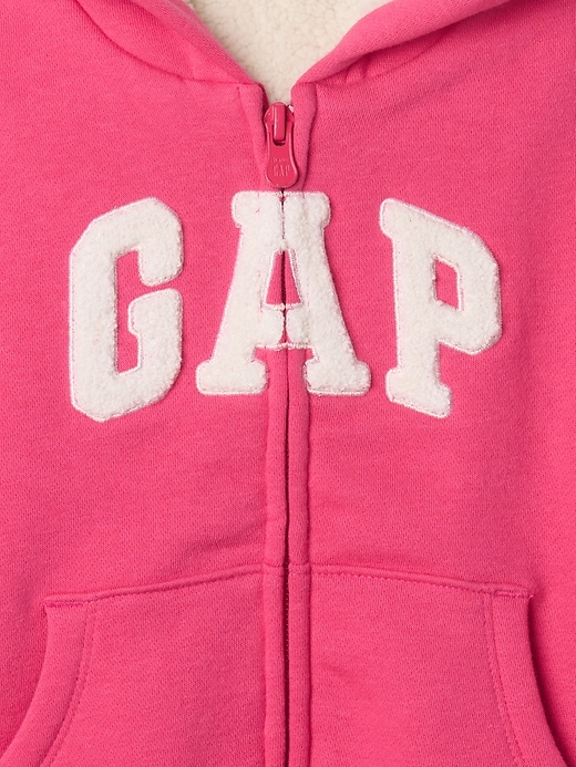 Baby & Toddler Mysig vintage mjuk hoodie med dragkedja Baby & Toddler Mysig vintage mjuk hoodie med dragkedja