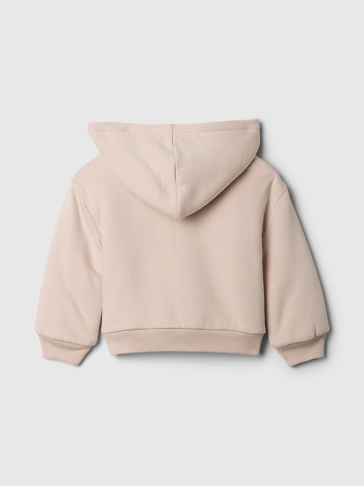 Baby & Toddler Mysig vintage mjuk hoodie med dragkedja Baby & Toddler Mysig vintage mjuk hoodie med dragkedja
