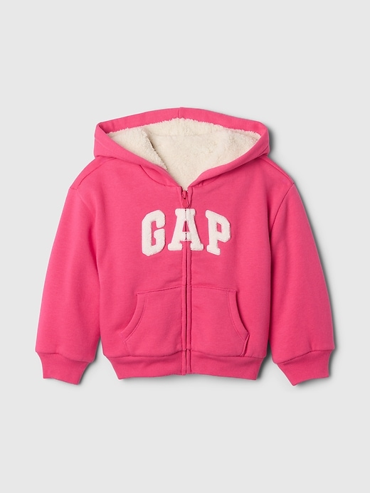 Baby & Toddler Mysig vintage mjuk hoodie med dragkedja Baby & Toddler Mysig vintage mjuk hoodie med dragkedja