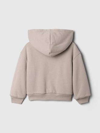Baby & Toddler Mysig vintage mjuk hoodie med dragkedja