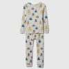 Baby & Toddler Sesam Street Organisk Borstad bomull PJ Set