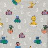 Baby & Toddler Sesam Street Organisk Borstad bomull PJ Set