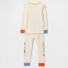 Baby & Toddler Sesam Street Organisk Borstad bomull PJ Set