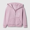 Baby & Toddler Vintage mjuk metallic Gap Logo Hoodie