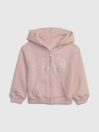 Baby & Toddler Vintage mjuk metallic Gap Logo Hoodie