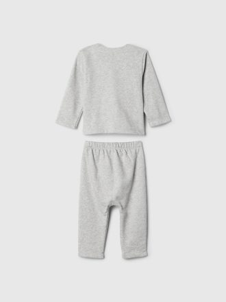 Baby Vintage Mjuk Cardigan Set