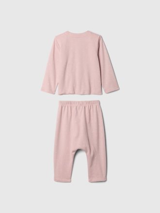 Baby Vintage Mjuk Cardigan Set