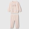 Baby Vintage Soft Bear Logo Sweat Set Baby Vintage Soft Bear Logo Sweat Set