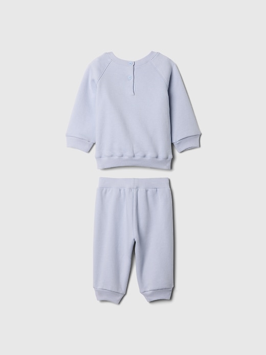 Baby Vintage Soft Bear Logo Sweat Set Baby Vintage Soft Bear Logo Sweat Set