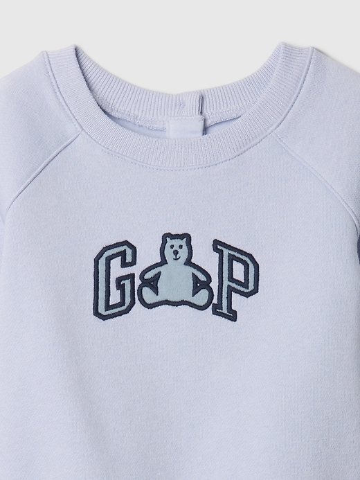Baby Vintage Soft Bear Logo Sweat Set Baby Vintage Soft Bear Logo Sweat Set