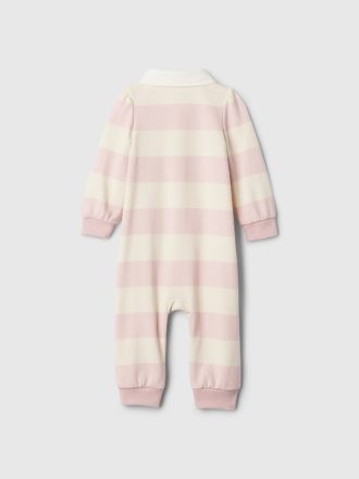 Baby Vintage mjuk Rugby Polo One-Piece
