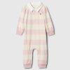 Baby Vintage mjuk Rugby Polo One-Piece
