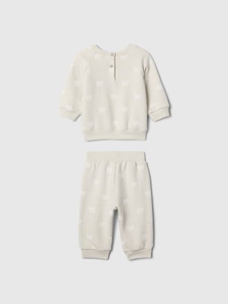 Baby Vintage mjuk svettset