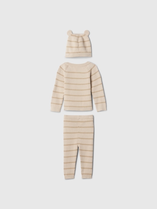 Baby Wrap Sweater Outfit Set Baby Wrap Sweater Outfit Set