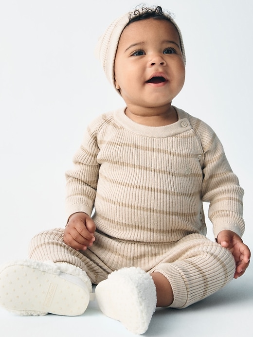 Baby Wrap Sweater Outfit Set Baby Wrap Sweater Outfit Set
