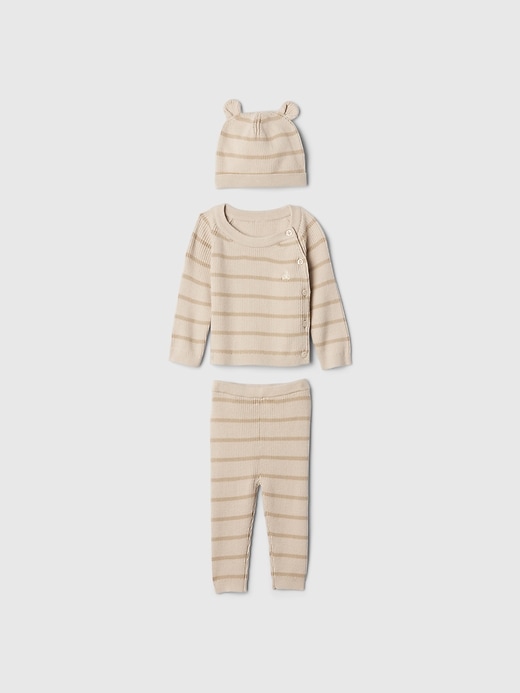 Baby Wrap Sweater Outfit Set Baby Wrap Sweater Outfit Set