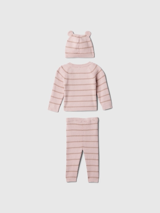 Baby Wrap Sweater Outfit Set Baby Wrap Sweater Outfit Set