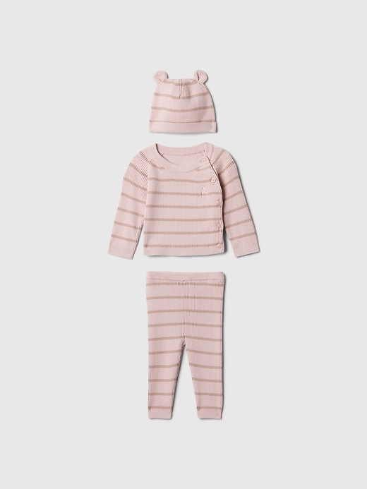 Baby Wrap Sweater Outfit Set Baby Wrap Sweater Outfit Set