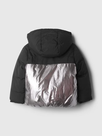 Baby & Återvunnen PrimaLoft® Pufferjacka för småbarn