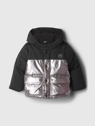Baby & Återvunnen PrimaLoft® Pufferjacka för småbarn