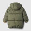 Baby & Återvunnen, tung Sherpa-fodrad PrimaLoft® Pufferjacka för småbarn